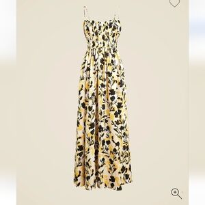J. Crew | Dresses | J Crew Cottonlinen Tiered Maxi Dress | Poshmark